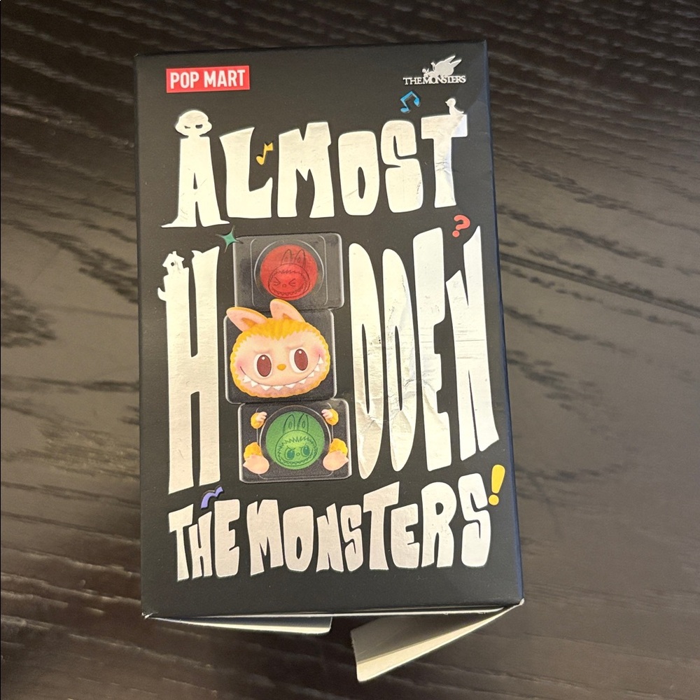 Almost Hidden The Monsters